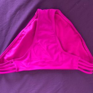Purple Bikini Swim Bottoms